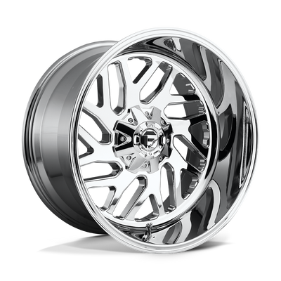 Fuel 1PC D609 TRITON Chrome wheel