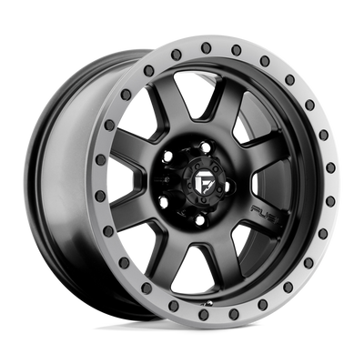 Fuel 1PC D551 TROPHY Black wheel