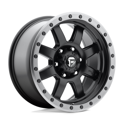 Fuel 1PC D551 TROPHY Black wheel