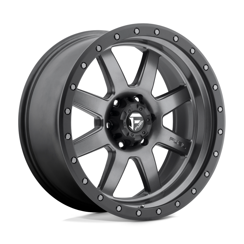 Fuel 1PC D552 TROPHY Gray wheel