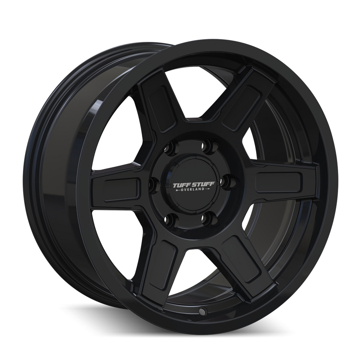 Tuff Stuff ASCENT TS01 Gloss Black wheel