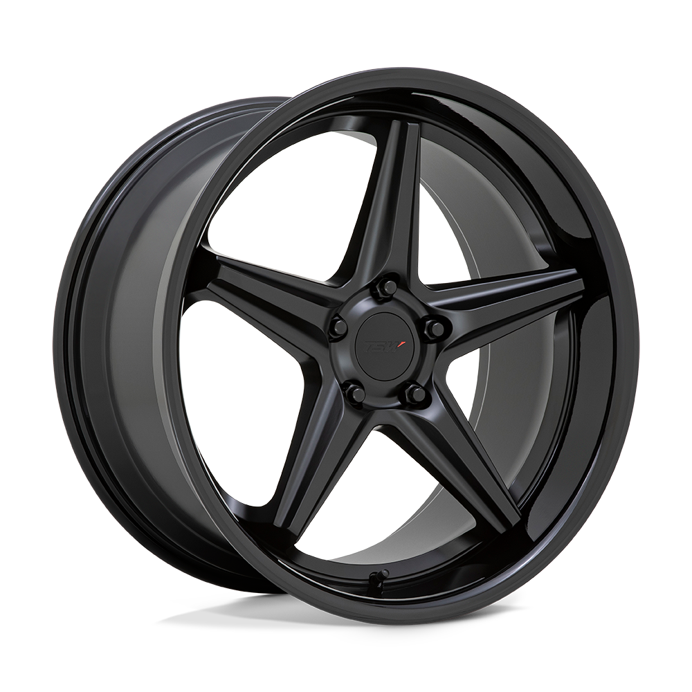 TSW Launch Black wheel