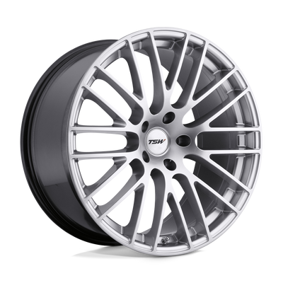 TSW Max Silver wheel