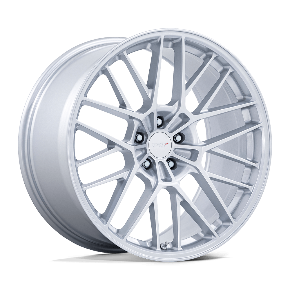 TSW Daytona Silver wheel