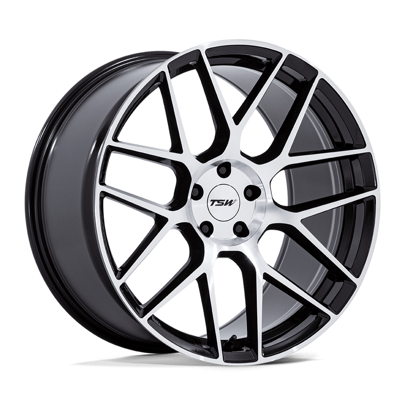 TSW Lasarthe Black wheel