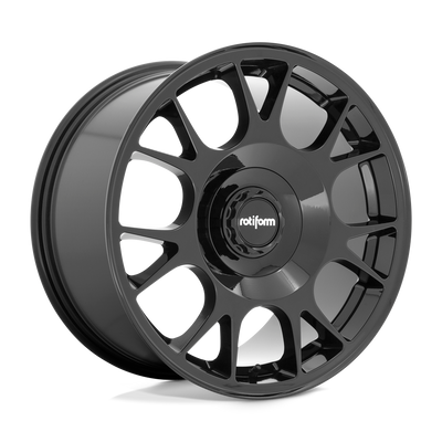 Rotiform TUF-R Black wheel