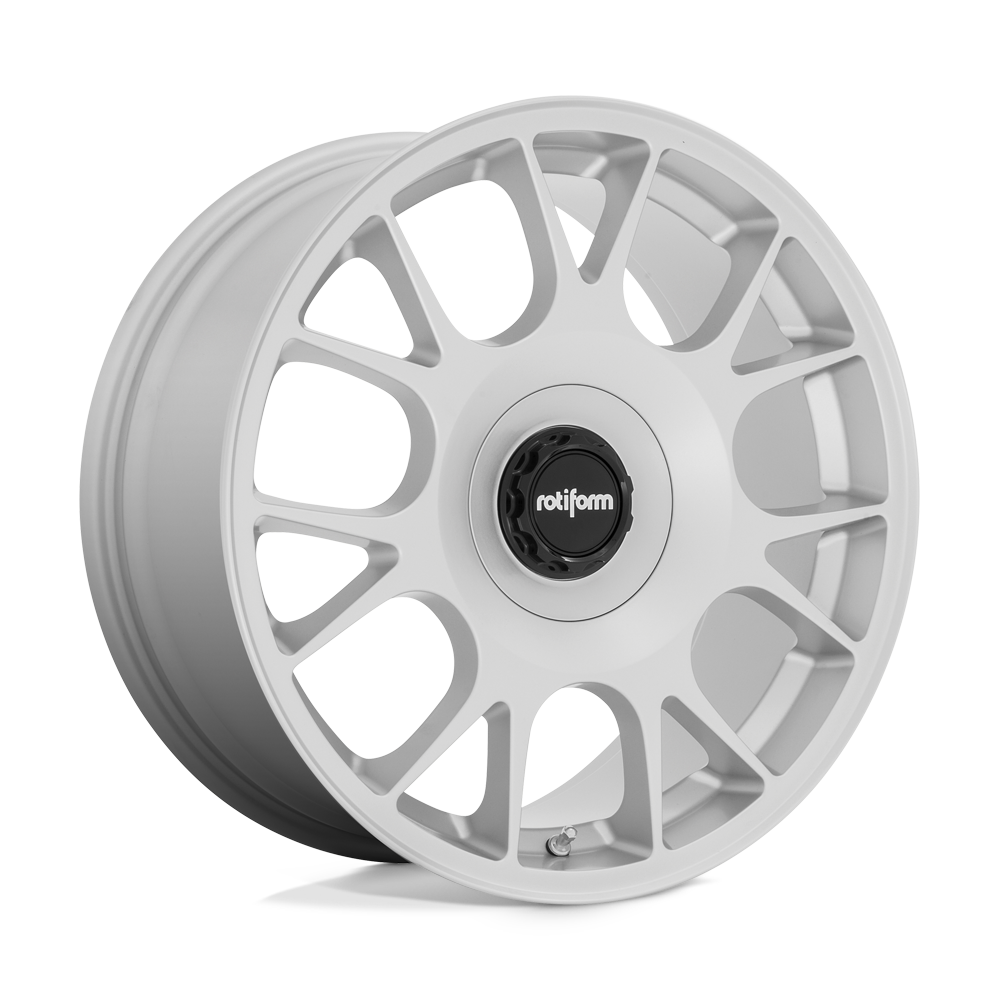 Rotiform TUF-R Silver wheel