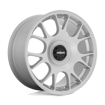 Rotiform TUF-R Silver wheel