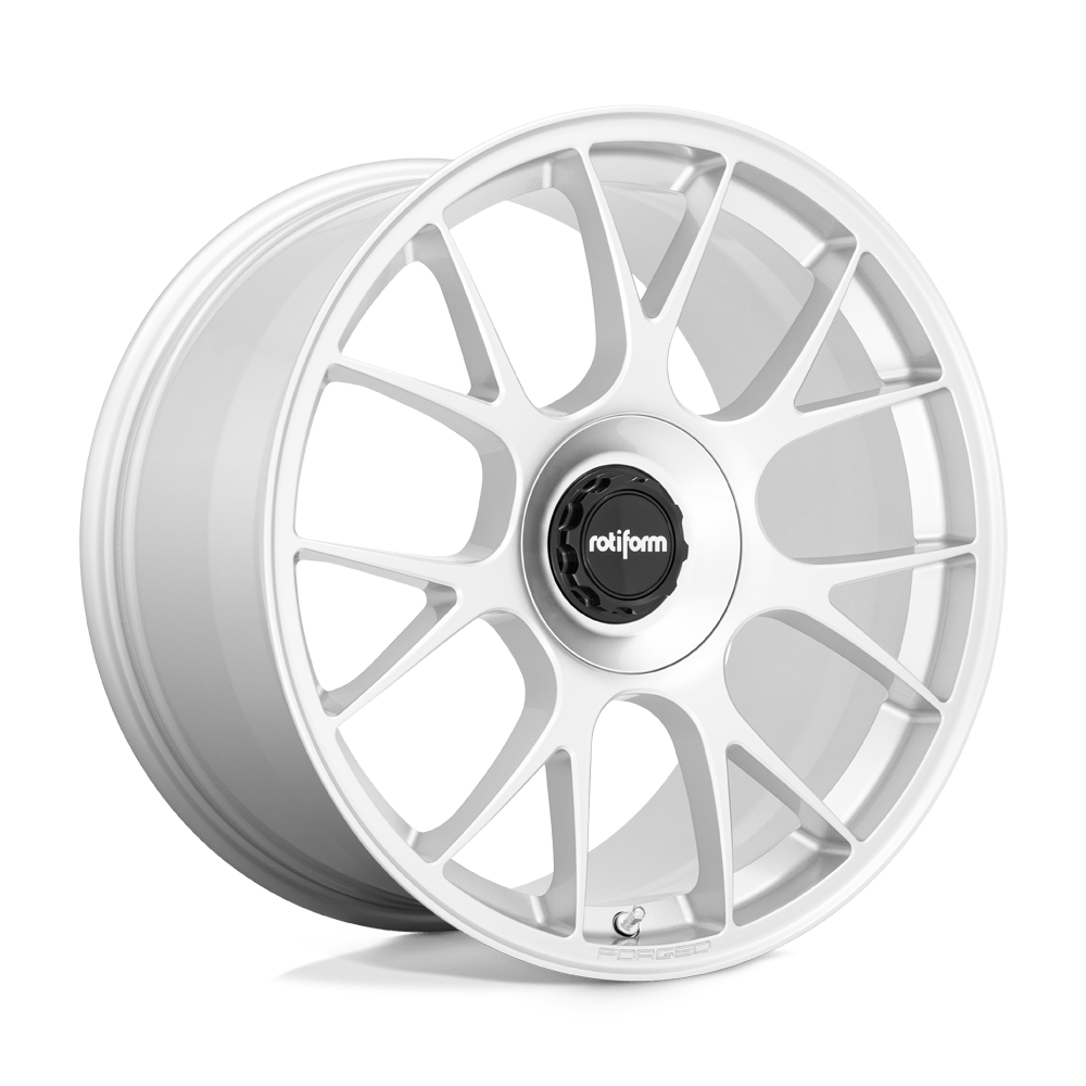 Rotiform TUF Silver wheel