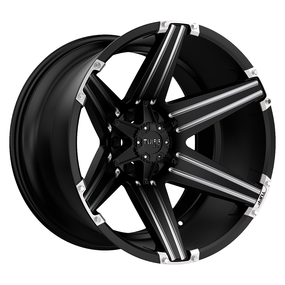 Tuff T12 Black wheel