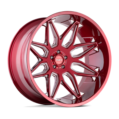Tuff T3B Red wheel