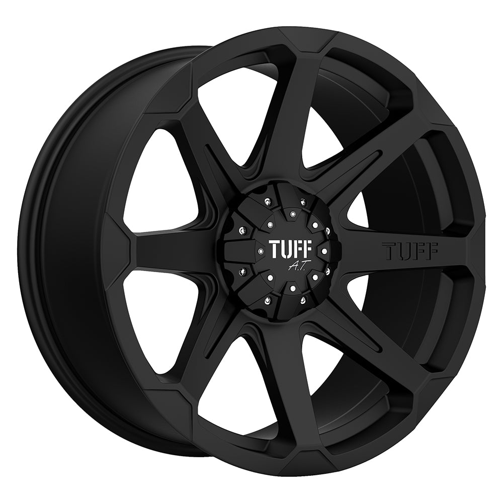 Tuff T05 Black wheel