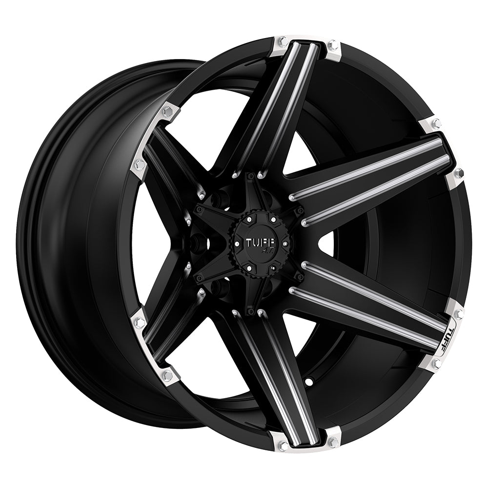 Tuff T12 Black wheel