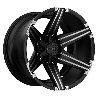 Tuff T12 Black wheel