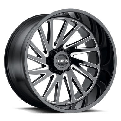 Tuff T2A Black wheel
