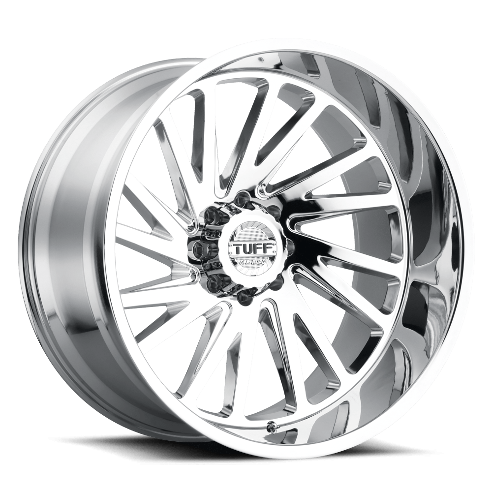 Tuff T2A Chrome wheel