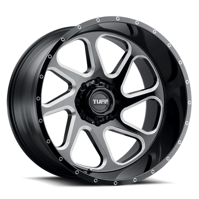 Tuff T2B Black wheel
