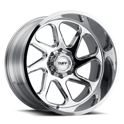 Tuff T2B Chrome wheel