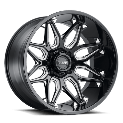 Tuff T3B Black wheel