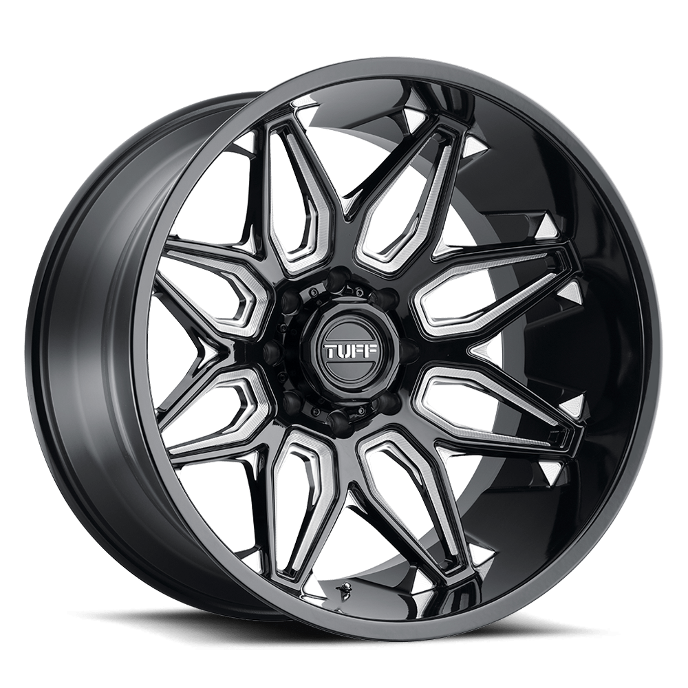 Tuff T3B Black wheel