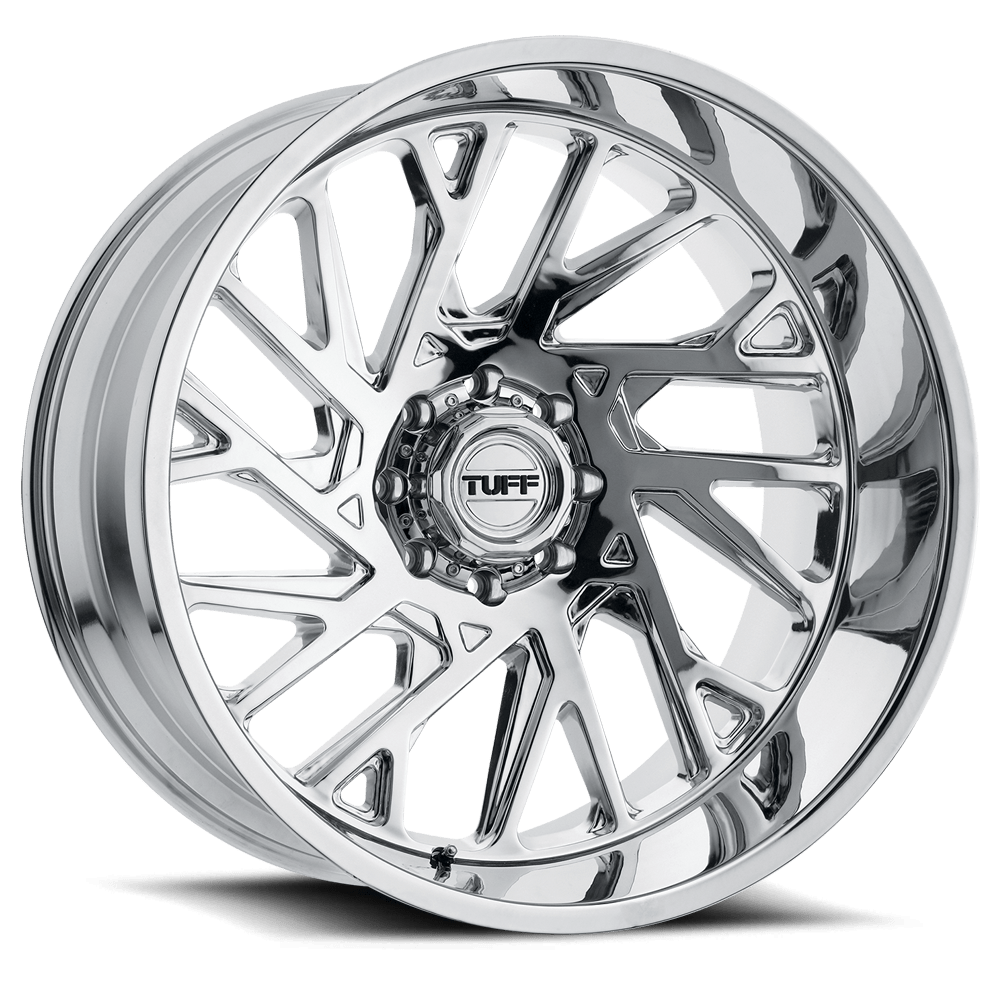 Tuff T4B Chrome wheel