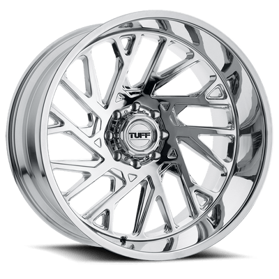 Tuff T4B Chrome wheel
