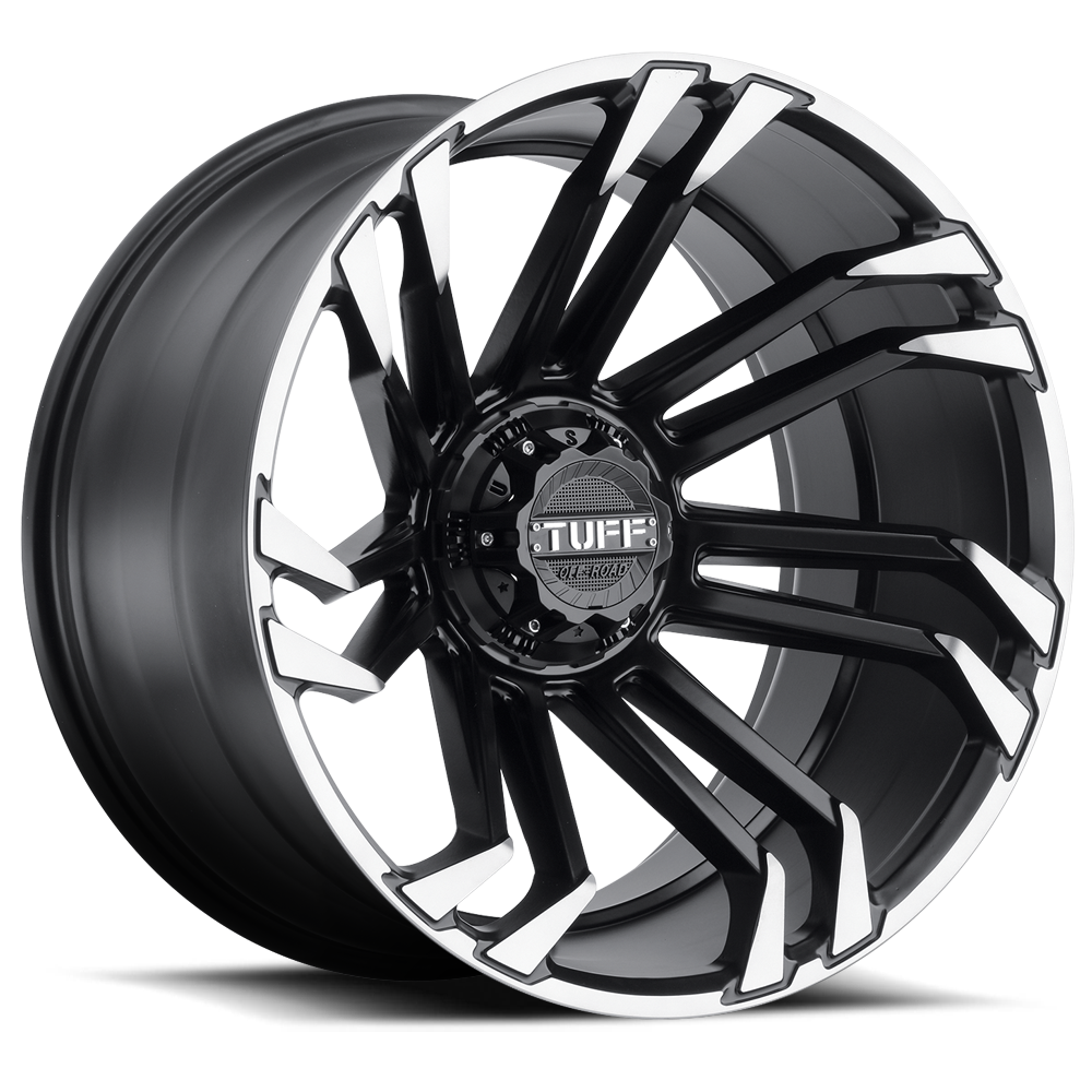 Tuff T21 Black wheel