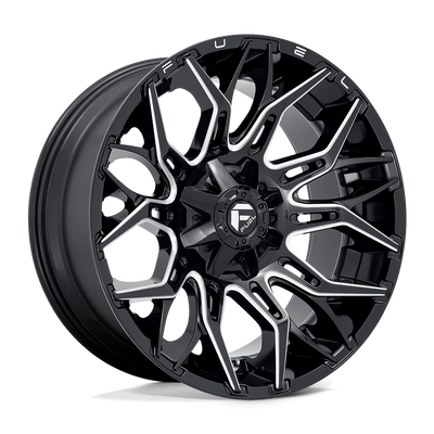 Fuel 1PC D769 TWITCH Black wheel