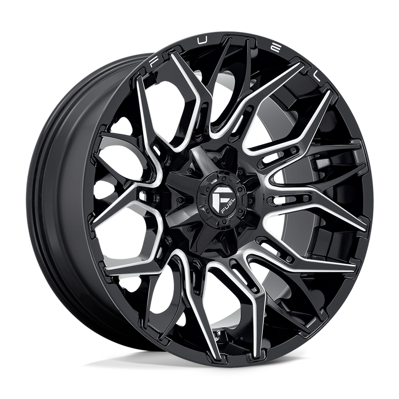 Fuel 1PC D769 TWITCH Black wheel
