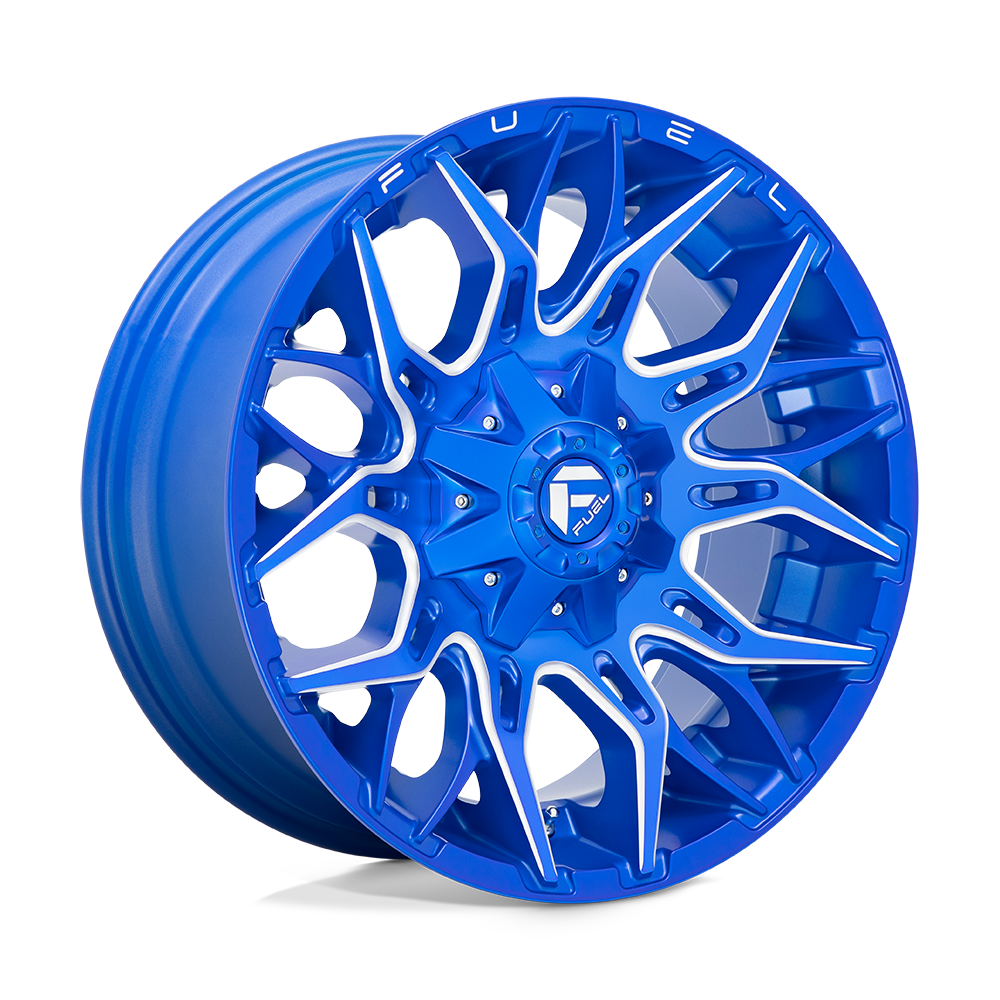 Fuel 1PC D770 TWITCH Blue wheel