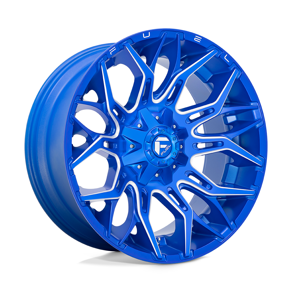 Fuel 1PC D770 TWITCH Blue wheel