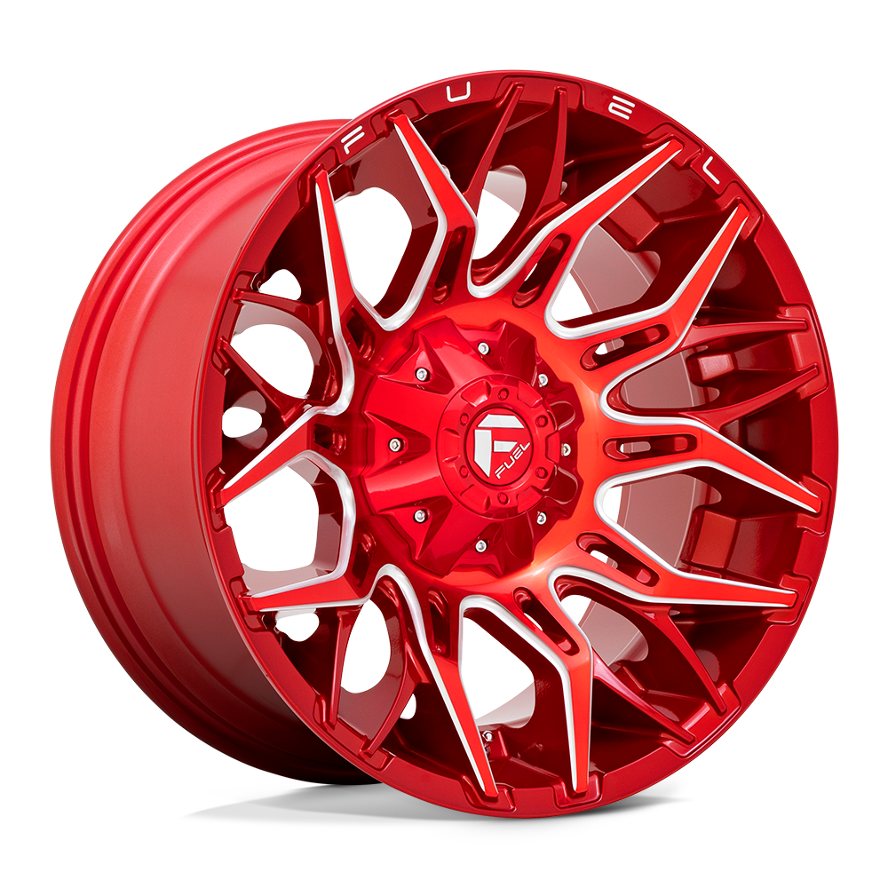 Fuel 1PC D771 TWITCH Red wheel