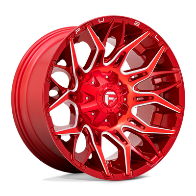 Fuel 1PC D771 TWITCH Red wheel