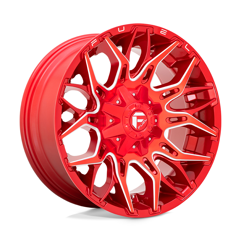 Fuel 1PC D771 TWITCH Red wheel