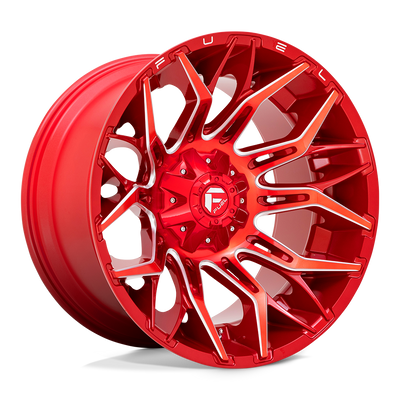 Fuel 1PC D771 TWITCH Red wheel