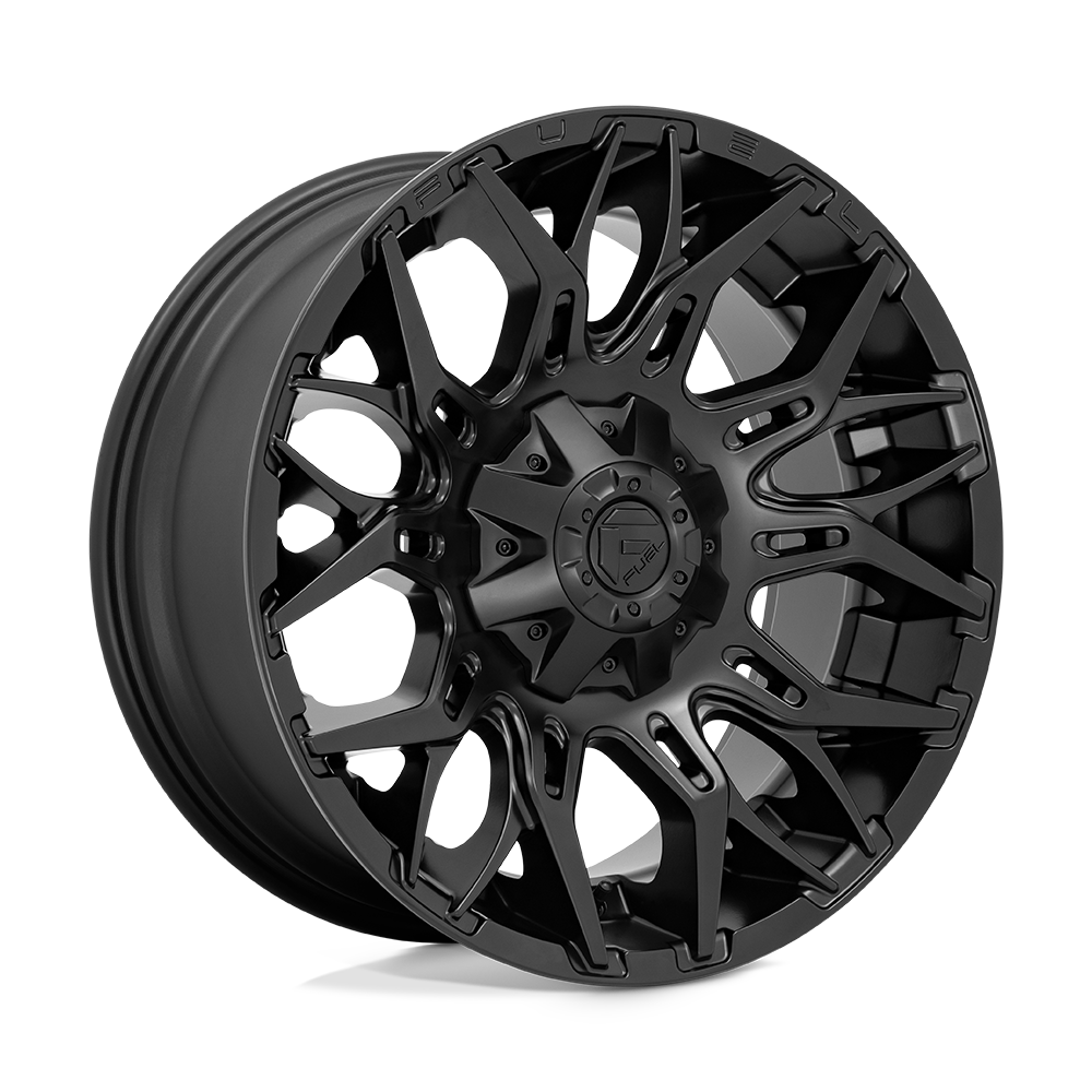 Fuel 1PC D772 TWITCH Black wheel