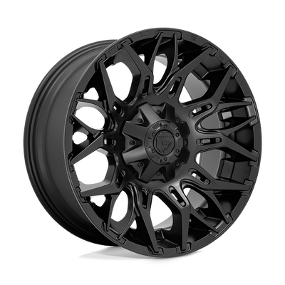 Fuel 1PC D772 TWITCH Black wheel
