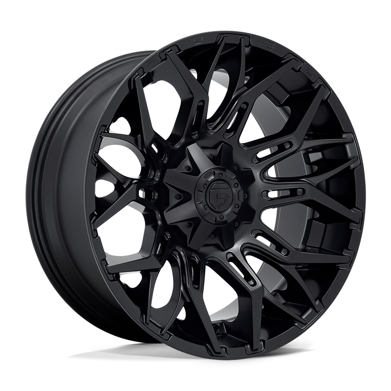 Fuel 1PC D772 TWITCH Black wheel