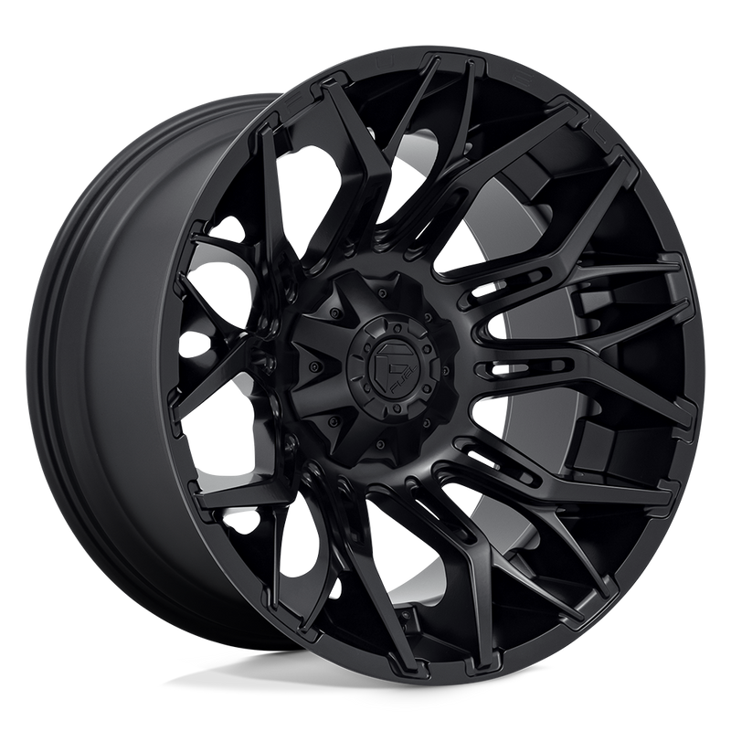 Fuel 1PC Twitch Black wheel
