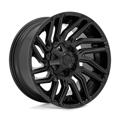 Fuel 1PC D775 TYPHOON Black wheel