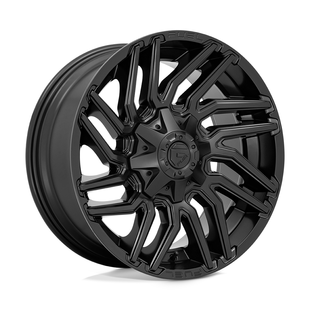 Fuel 1PC D775 TYPHOON Black wheel
