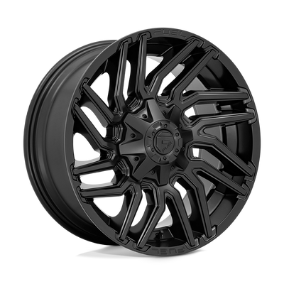 Fuel 1PC D775 TYPHOON Black wheel