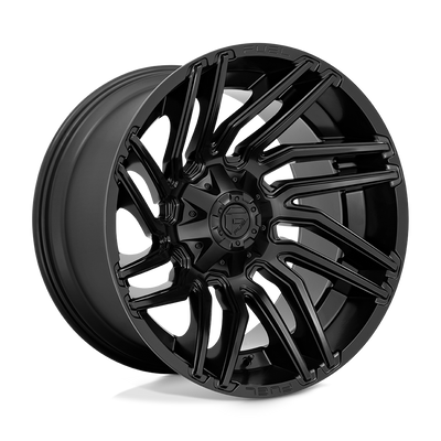 Fuel 1PC D775 TYPHOON Black wheel