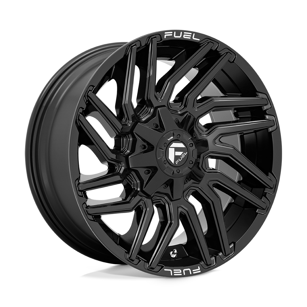 Fuel 1PC Typhoon Black wheel