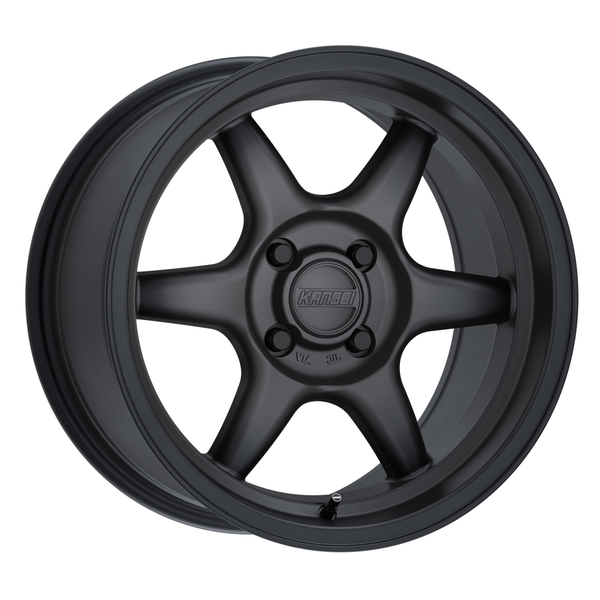Kansei Tandem Satin Black wheel