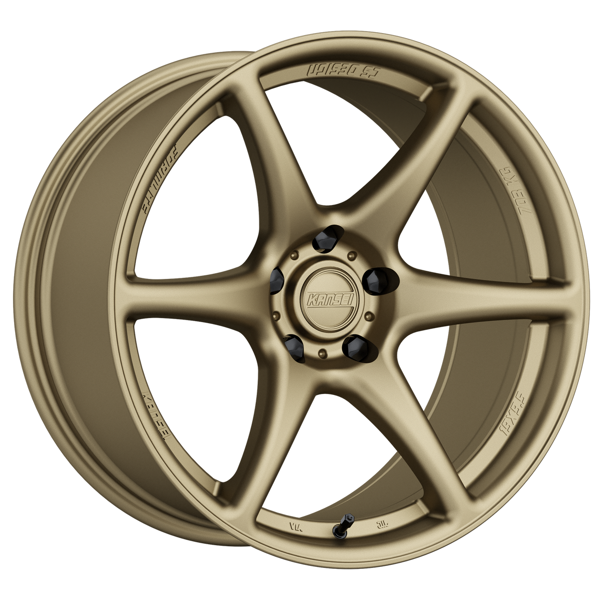Kansei Tandem Bronze wheel