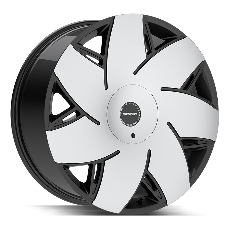 Strada Turbina S67 Black Machined wheel