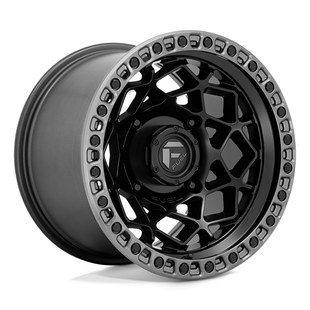 Fuel UTV D783 UNIT UTV Black wheel
