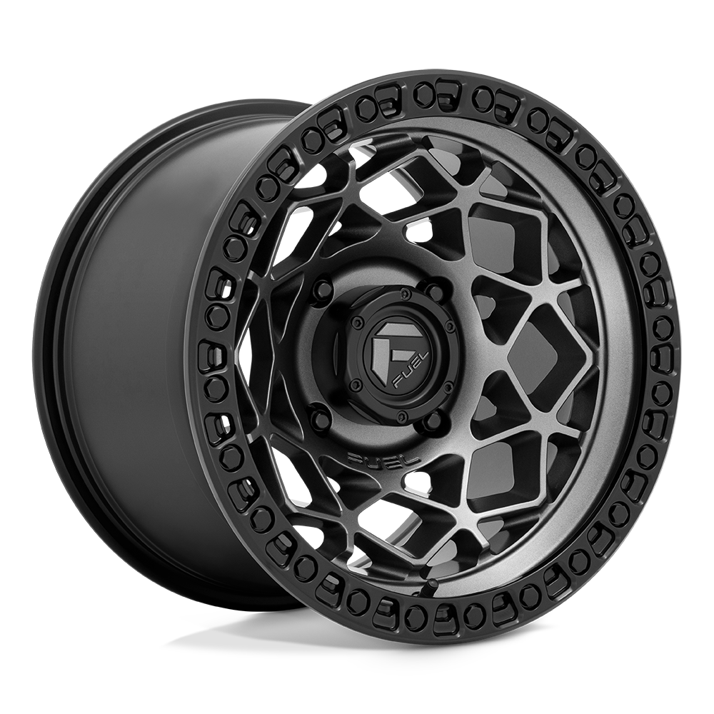 Fuel UTV Unit Gray wheel