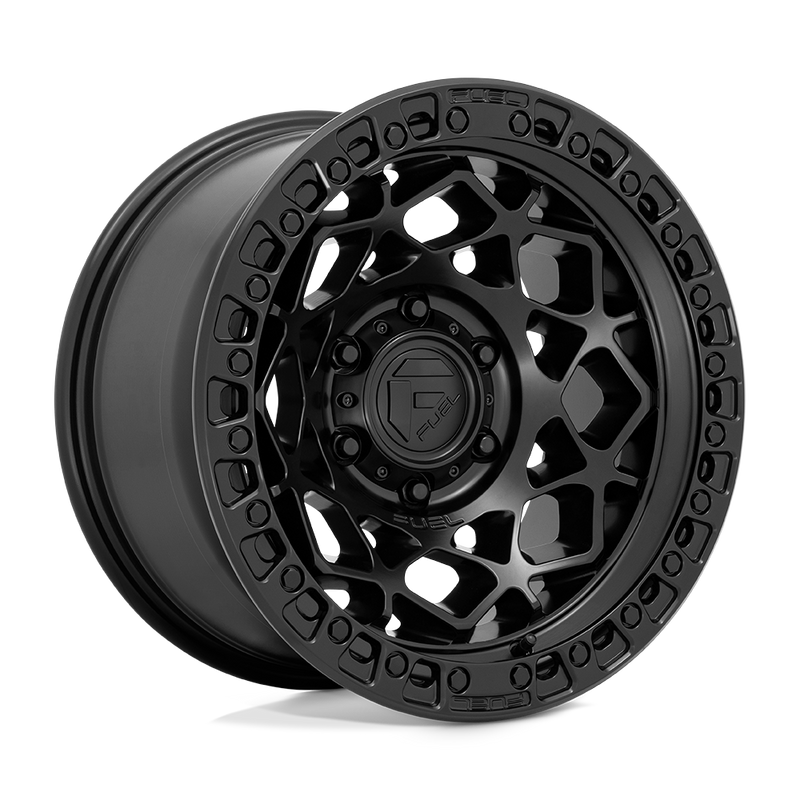 Fuel 1PC D786 UNIT Black wheel
